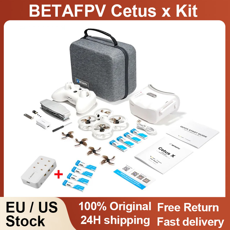 Drone Kit Beginner - Zestaw BETAFPV Cetus X FPV Dron