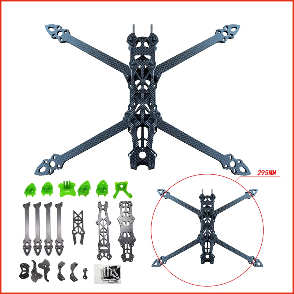 Drone Kit Racing - 1 sztuka Mark4 Mark 4 HD