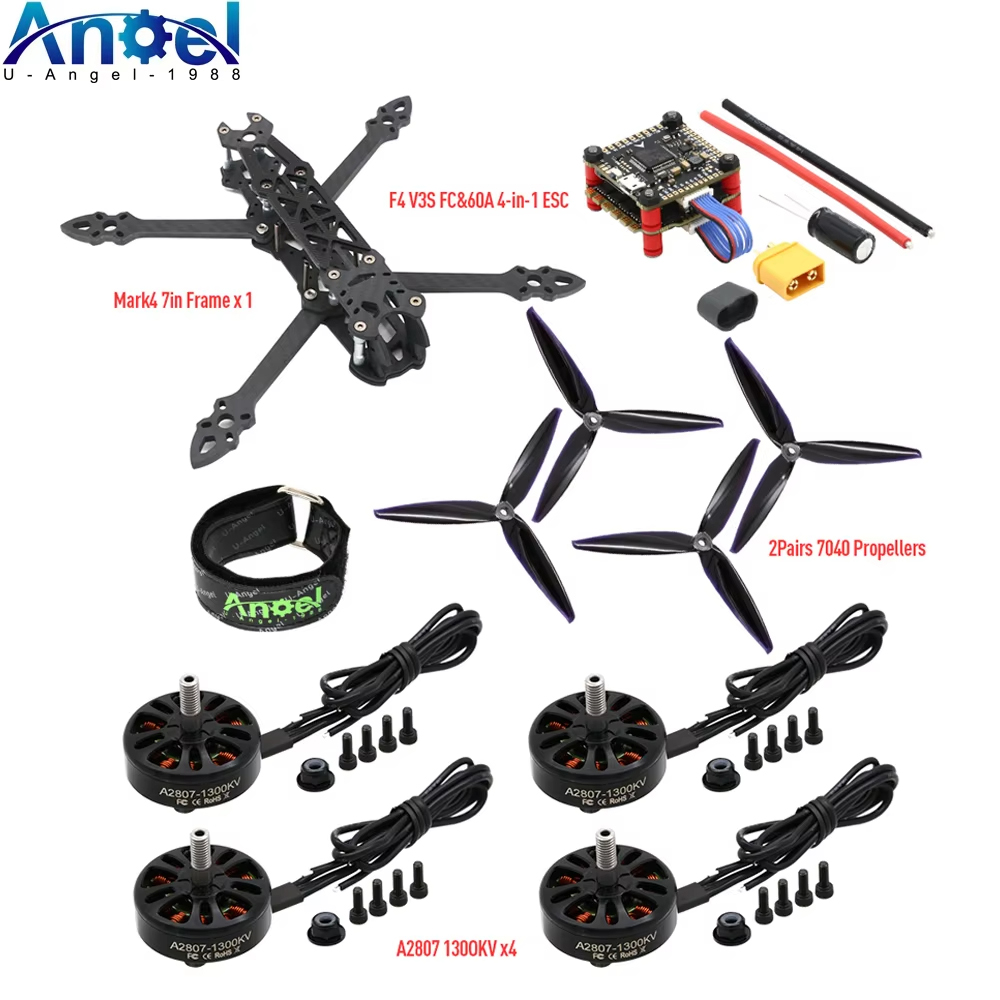 Drone Kit Beginner - Mark4 Mark 4 7-calowy (295mm) Zestaw