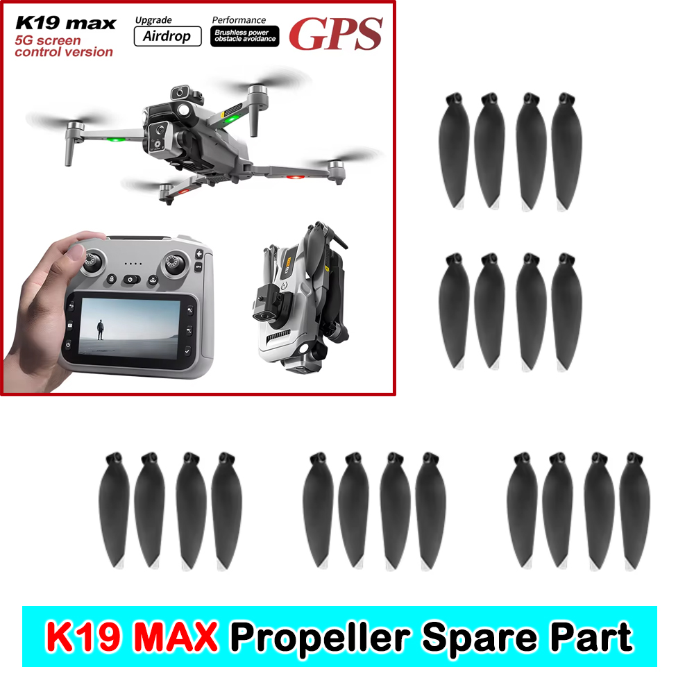 Drone Kit Beginner - K19 Max GPS Dron Bezszczotkowy Quadcopter