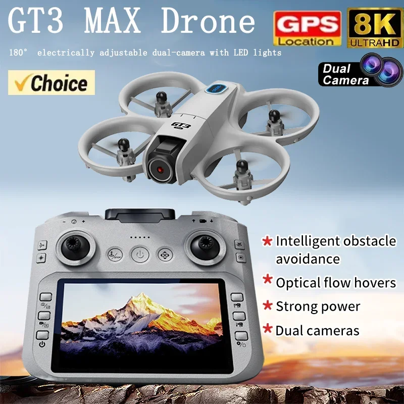 Drone Kit Tricopter - 2026 NOWY GT3 Mini z LED,