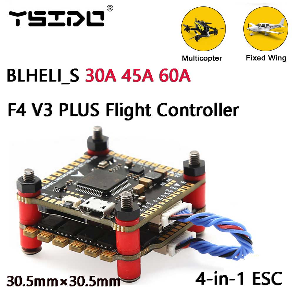 F4V3S F4 V3 V3S PLUS FC Stack/ – Drone Kit Vtol recenzja i cena