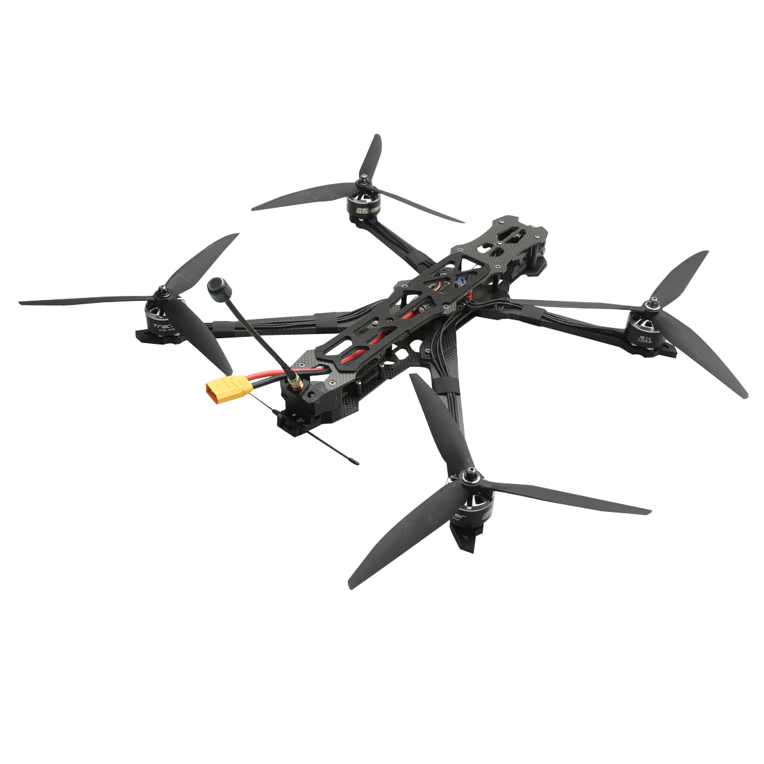 Zestaw ramy drona FPV GK-V3 15 – Drone Kit Long Range recenzja i cena