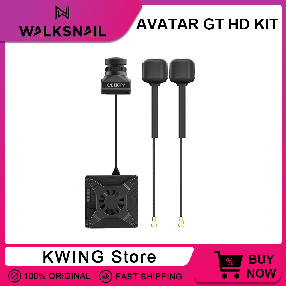 Walksnail Avatar GT HD KIT 2W  – Drone Kit Long Range recenzja i cena