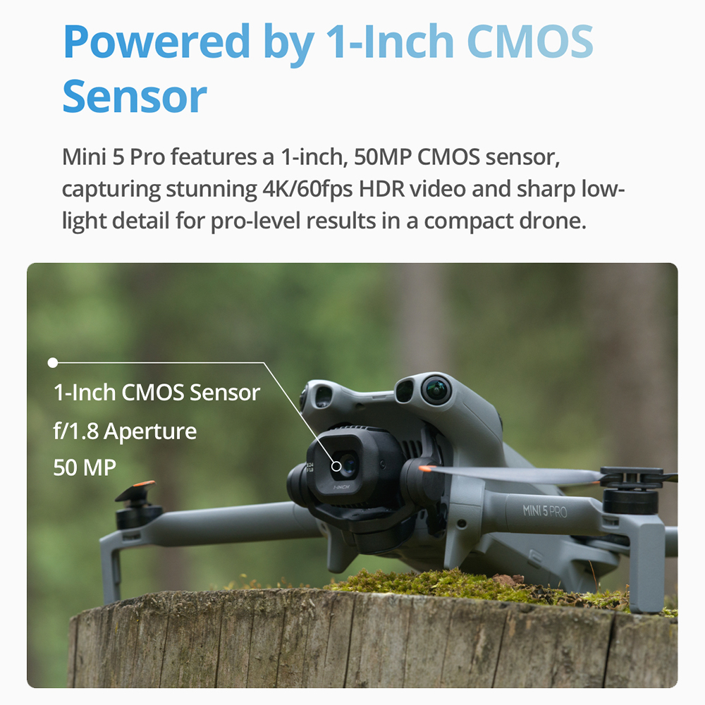Zestaw dronów DJI Mini 5 Pro F – Drone Kit Beginner recenzja i cena