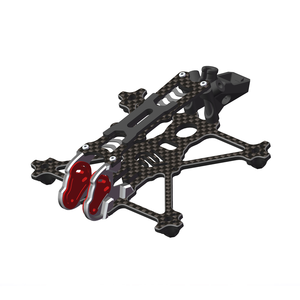 AlfaRC Fi-25 DJI O4 Air Unit 6 – Drone Kit Racing recenzja i cena