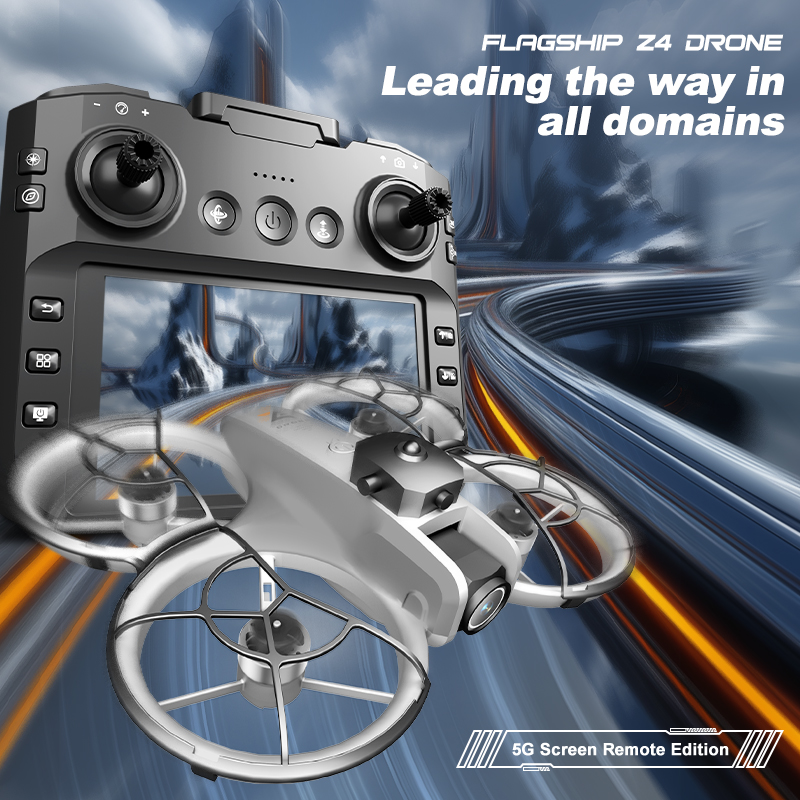 Oryginalny dron Z4 Mini z pełn – Drone Kit Tricopter recenzja i cena