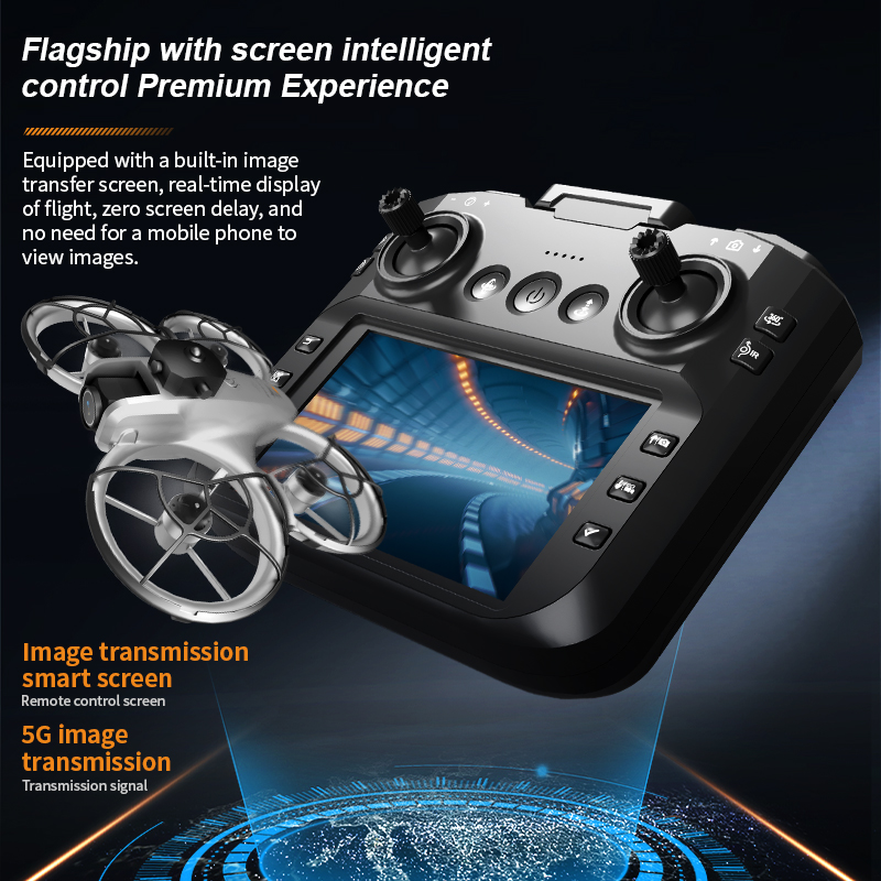 Oryginalny dron Z4 Mini z pełn – Drone Kit Tricopter recenzja i cena