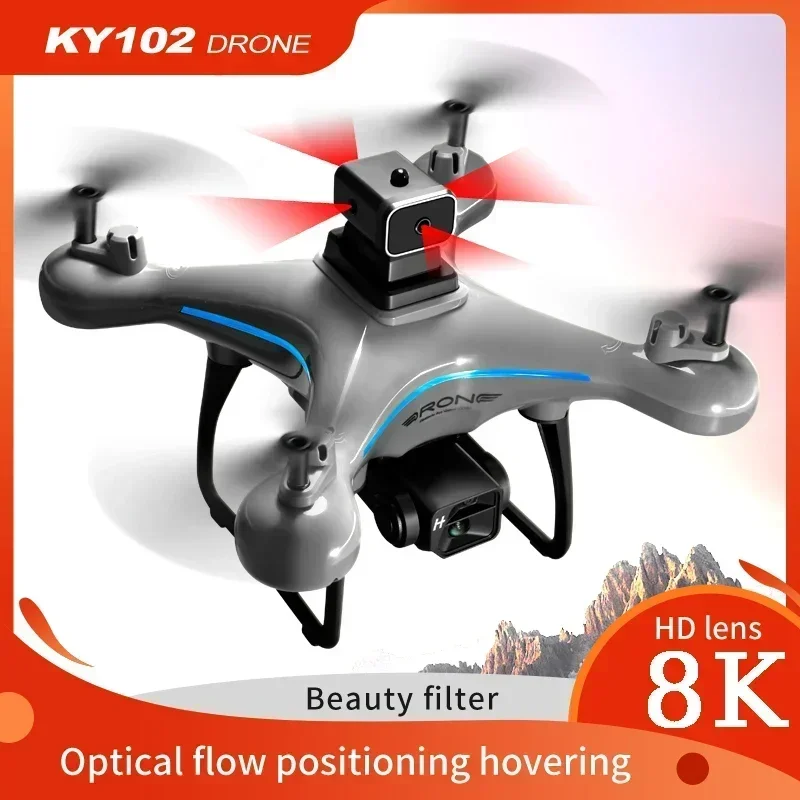 KY102 RC Drone 8K Profesjonaln – Drone Kit Vtol recenzja i cena