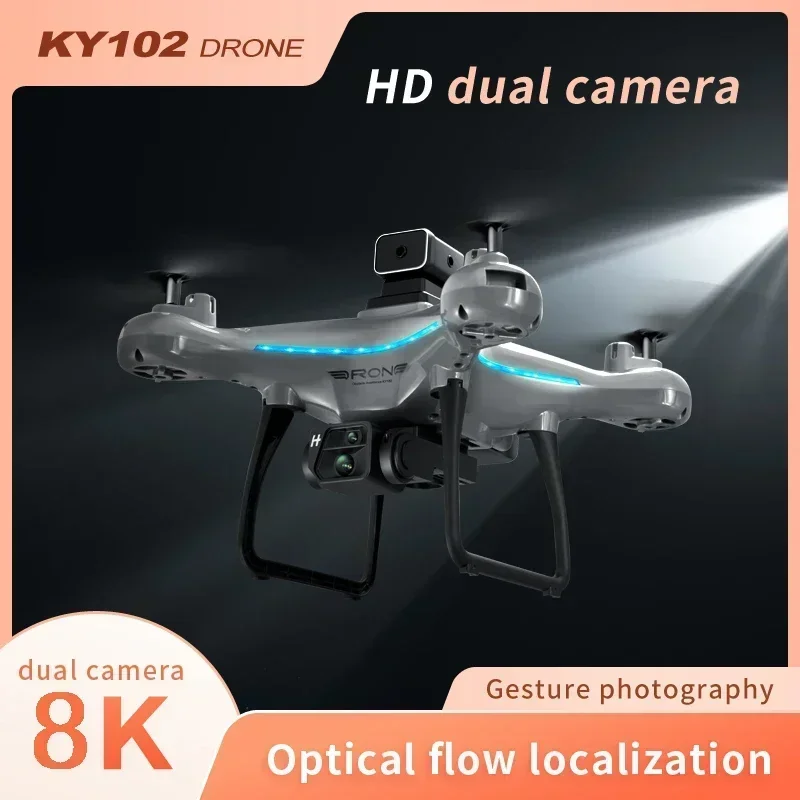 KY102 RC Drone 8K Profesjonaln – Drone Kit Vtol recenzja i cena