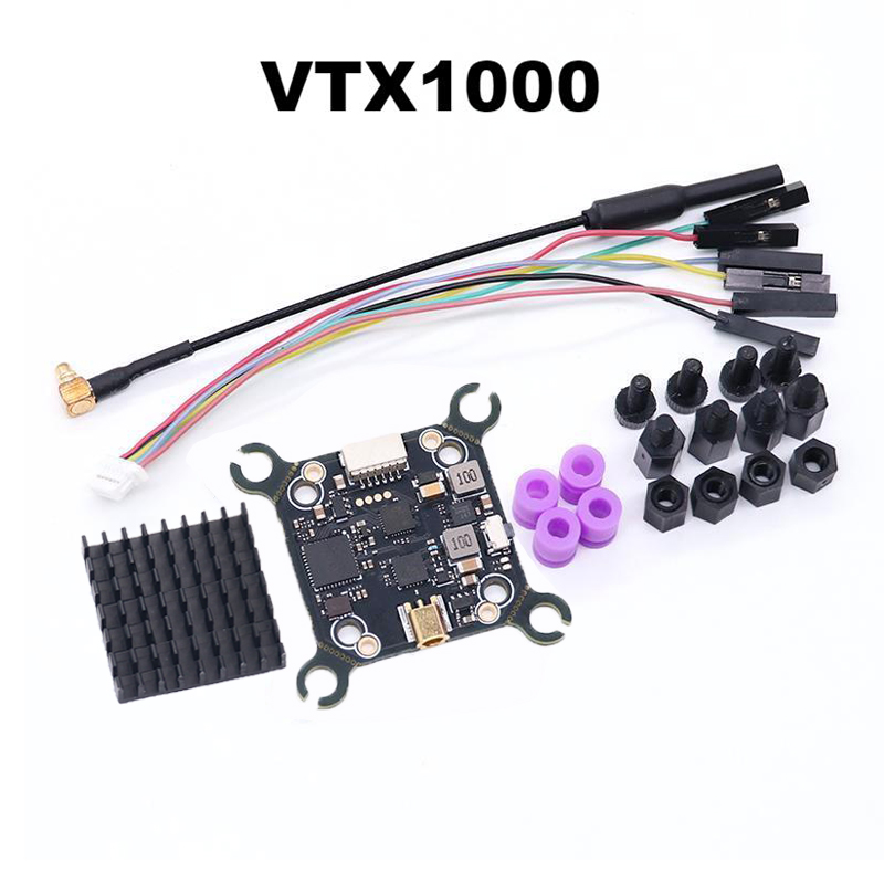 B-CUBE 5.8G VTX 800 1000 1600  – Drone Kit Vtol recenzja i cena