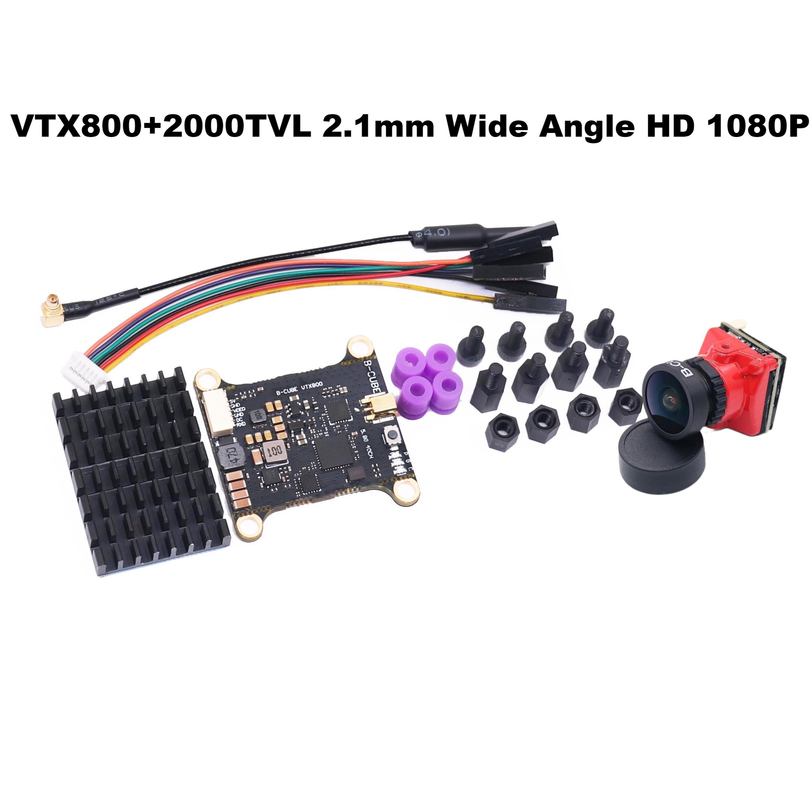 B-CUBE 5.8G VTX 800 1000 1600  – Drone Kit Vtol recenzja i cena