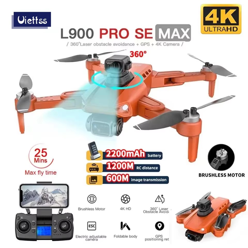 L900 Pro / SE / MAX Drone 4K P – Drone Kit Vtol recenzja i cena