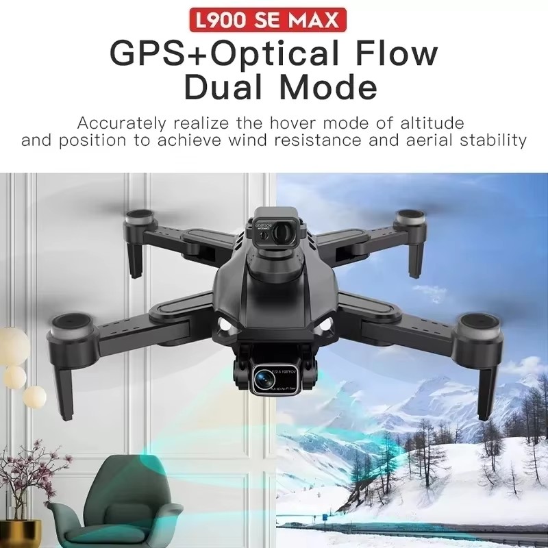 L900 Pro / SE / MAX Drone 4K P – Drone Kit Vtol recenzja i cena