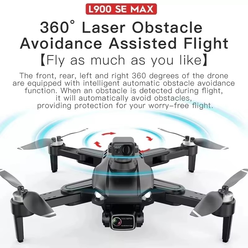 L900 Pro / SE / MAX Drone 4K P – Drone Kit Vtol recenzja i cena