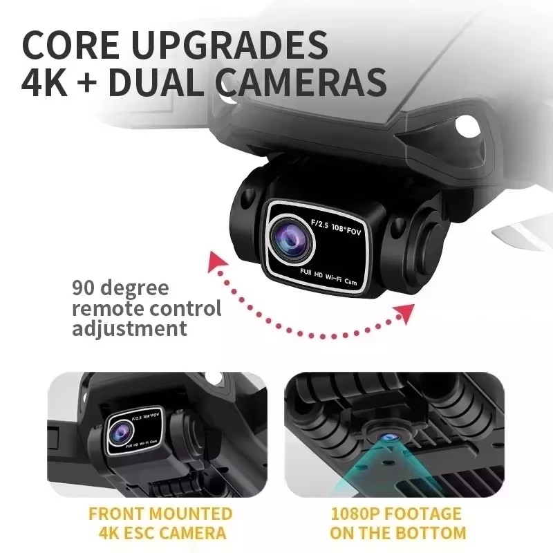 L900 Pro / SE / MAX Drone 4K P – Drone Kit Vtol recenzja i cena