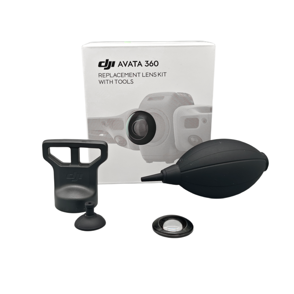 Zestaw naprawczy obiektywu 360 – Drone Kit Beginner recenzja i cena