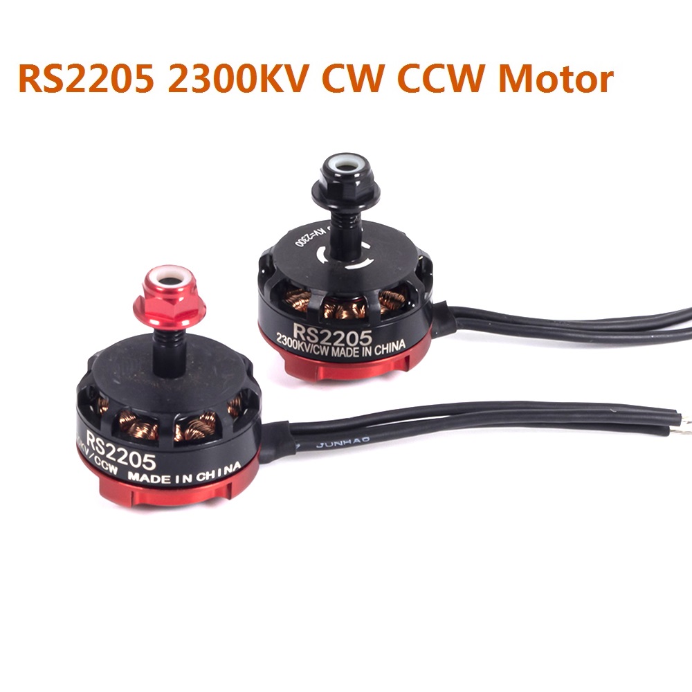 RC RS2205 2205 2300KV CW CCW B – Drone Kit Vtol recenzja i cena