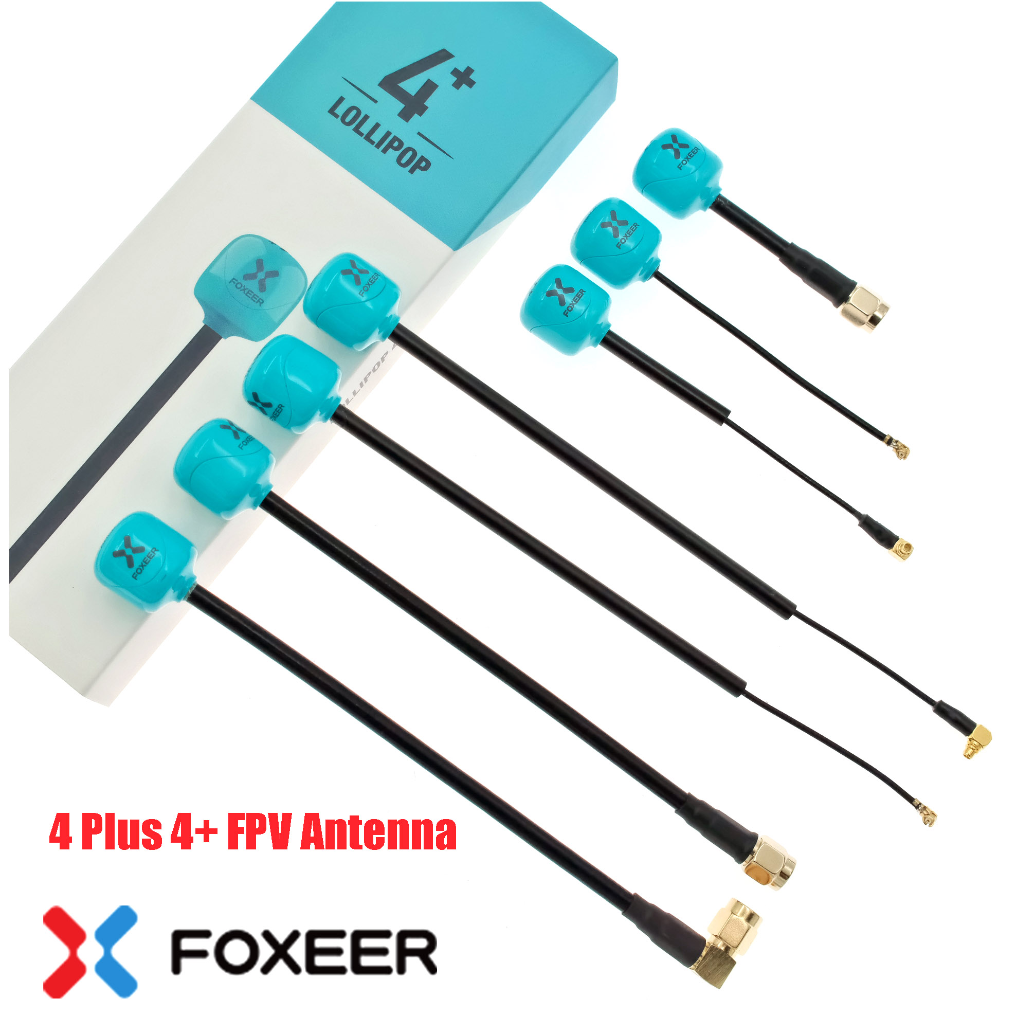 Foxeer antena Lollipop 4 Plus  – Drone Kit Long Range recenzja i cena