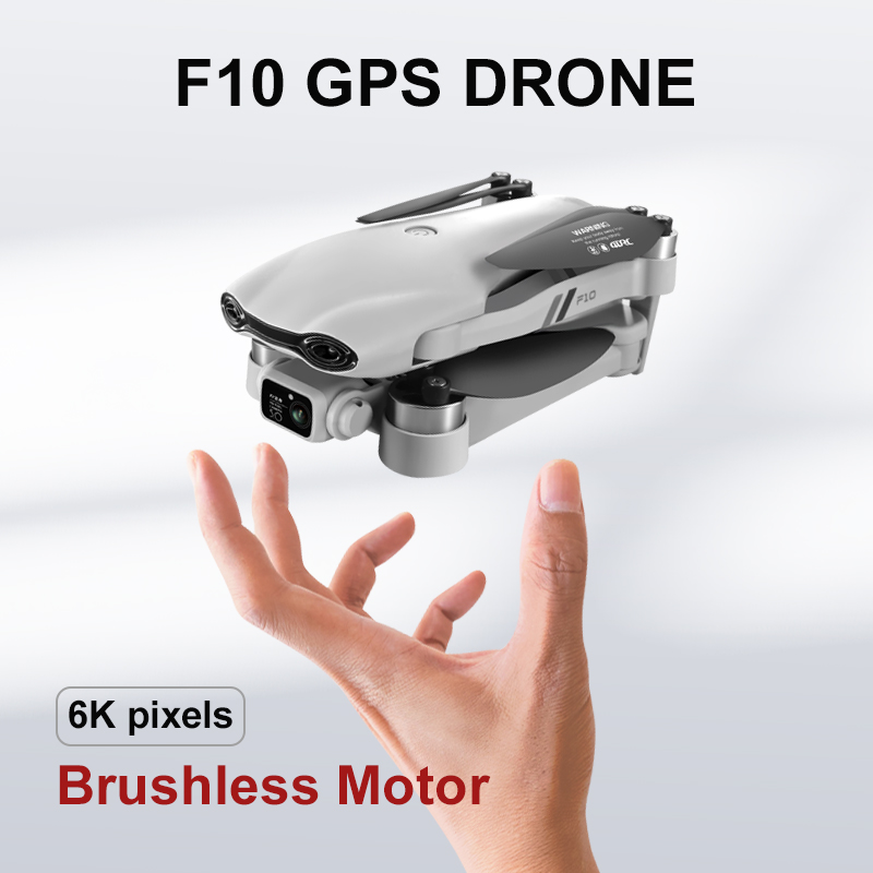 4DRC F10 RC Drone GPS 6K HD Po – Drone Kit Vtol recenzja i cena