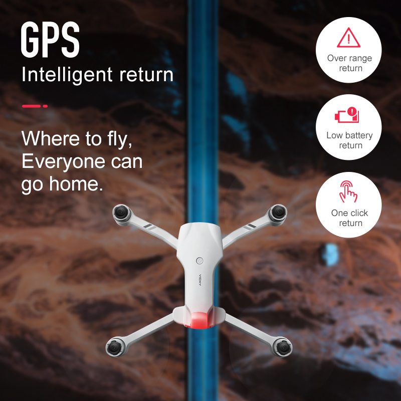 4DRC F10 RC Drone GPS 6K HD Po – Drone Kit Vtol recenzja i cena