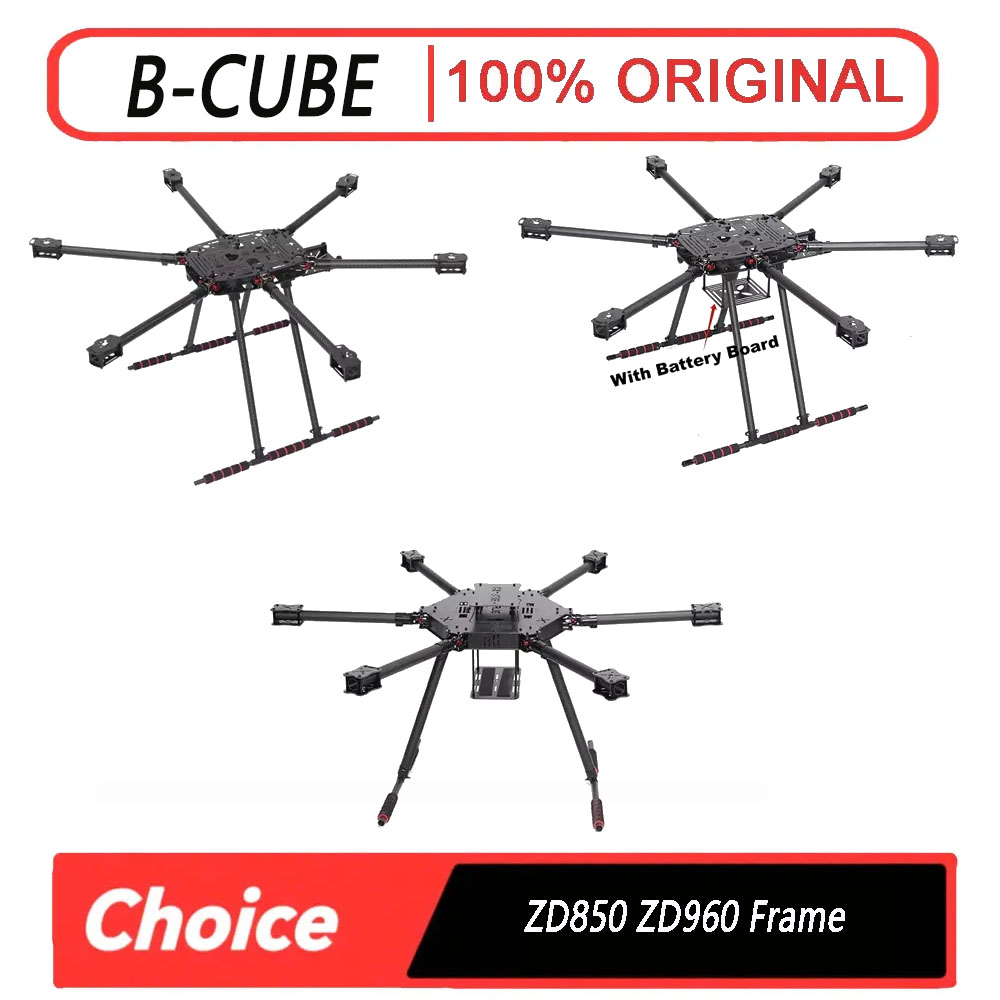 ZD850 ZD960 Pełna rama hexa-ro – Drone Kit Heavy Lift recenzja i cena