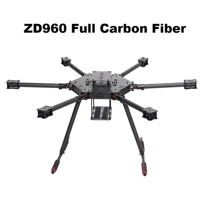 ZD850 ZD960 Pełna rama hexa-ro – Drone Kit Heavy Lift recenzja i cena