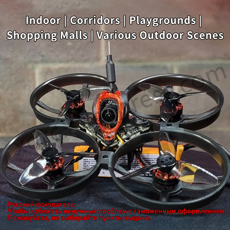 Happymodel Mobula8 Drone/Frame – Drone Kit Vtol recenzja i cena