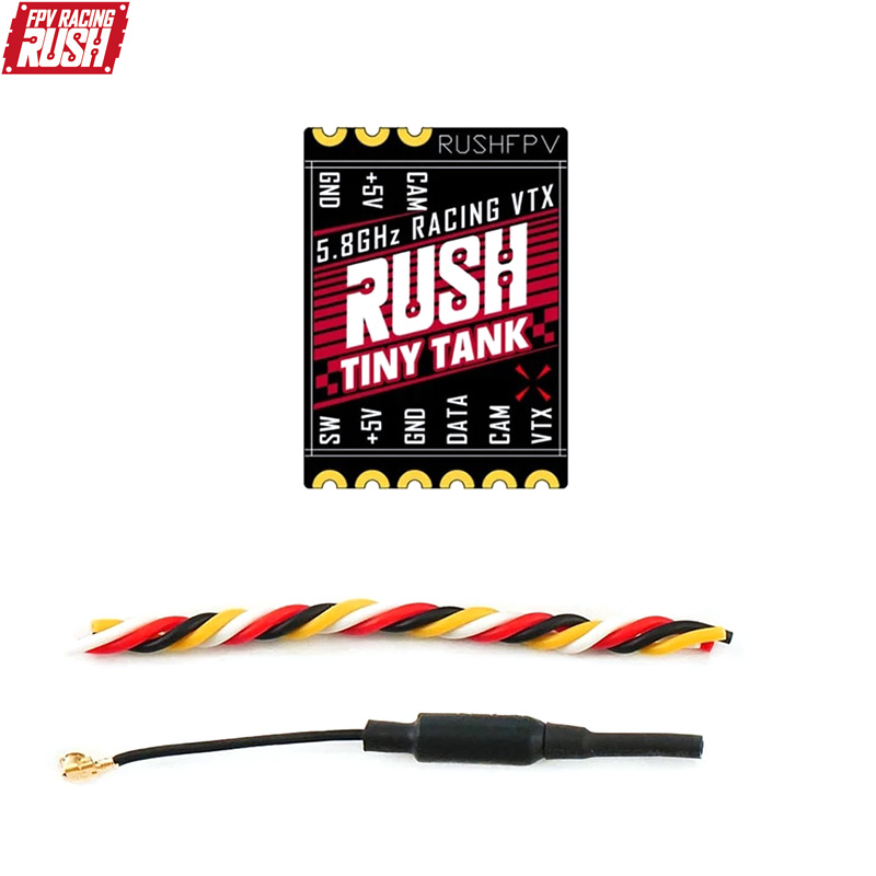 RUSH TINY TANK Nano VTX 48CH 3 – Drone Kit Vtol recenzja i cena