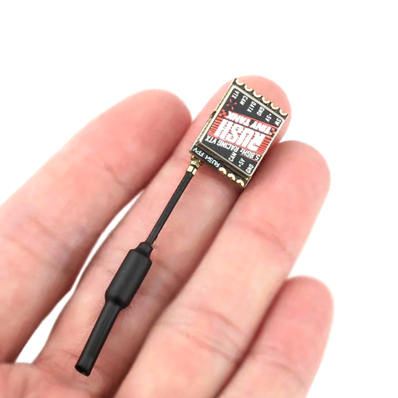 RUSH TINY TANK Nano VTX 48CH 3 – Drone Kit Vtol recenzja i cena