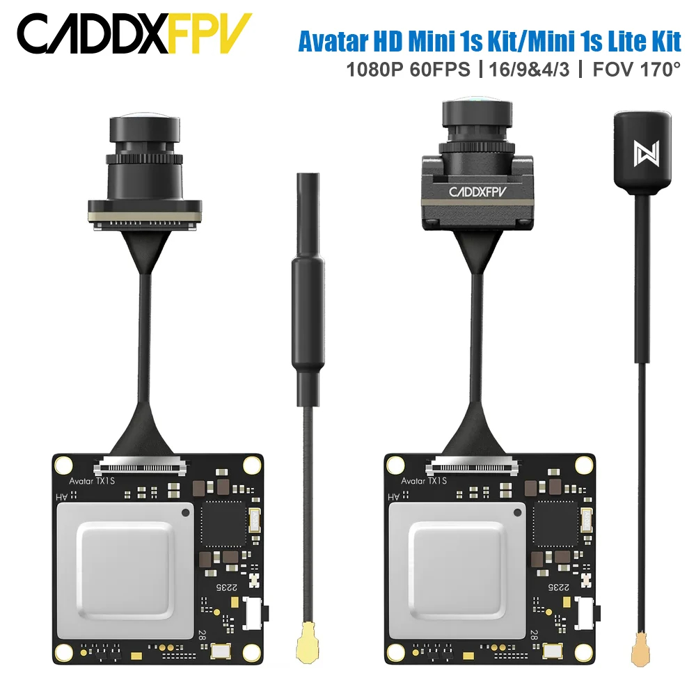 CADDX Walksnail Avatar HD Mini – Drone Kit Build Yourself recenzja i cena