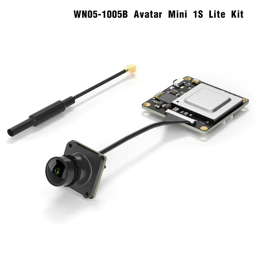 CADDX Walksnail Avatar HD Mini – Drone Kit Build Yourself recenzja i cena