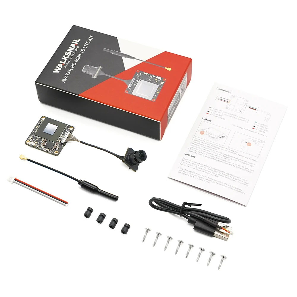 CADDX Walksnail Avatar HD Mini – Drone Kit Build Yourself recenzja i cena