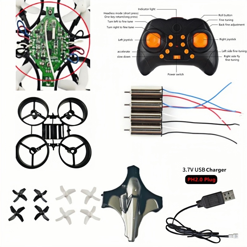 Kompletny zestaw do samodzieln – Drone Kit Beginner recenzja i cena