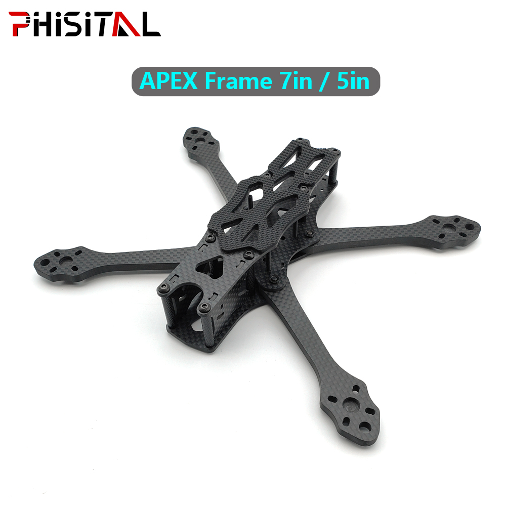Rama APEX 7 cali/6 cali/5 cali – Drone Kit Racing recenzja i cena