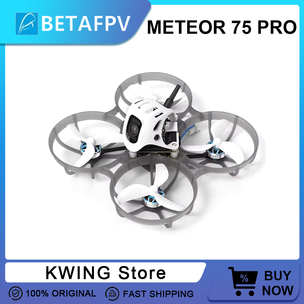 BETAFPV Meteor75 Pro Drony FPV – Drone Kit Racing recenzja i cena
