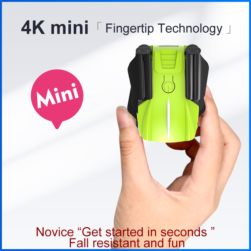 Najnowszy mini dron K10 z kame – Drone Kit Tricopter recenzja i cena