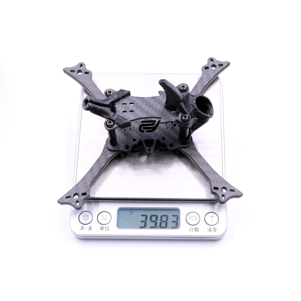 AlfaRC 3-calowy zestaw ramy Be – Drone Kit Racing recenzja i cena