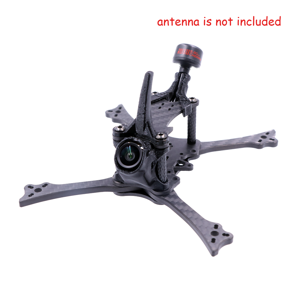 AlfaRC 3-calowy zestaw ramy Be – Drone Kit Racing recenzja i cena