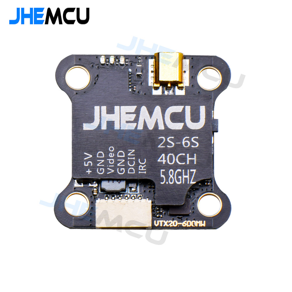 JHEMCU VTX20-600 5.8G 40CH FPV – Drone Kit Vtol recenzja i cena