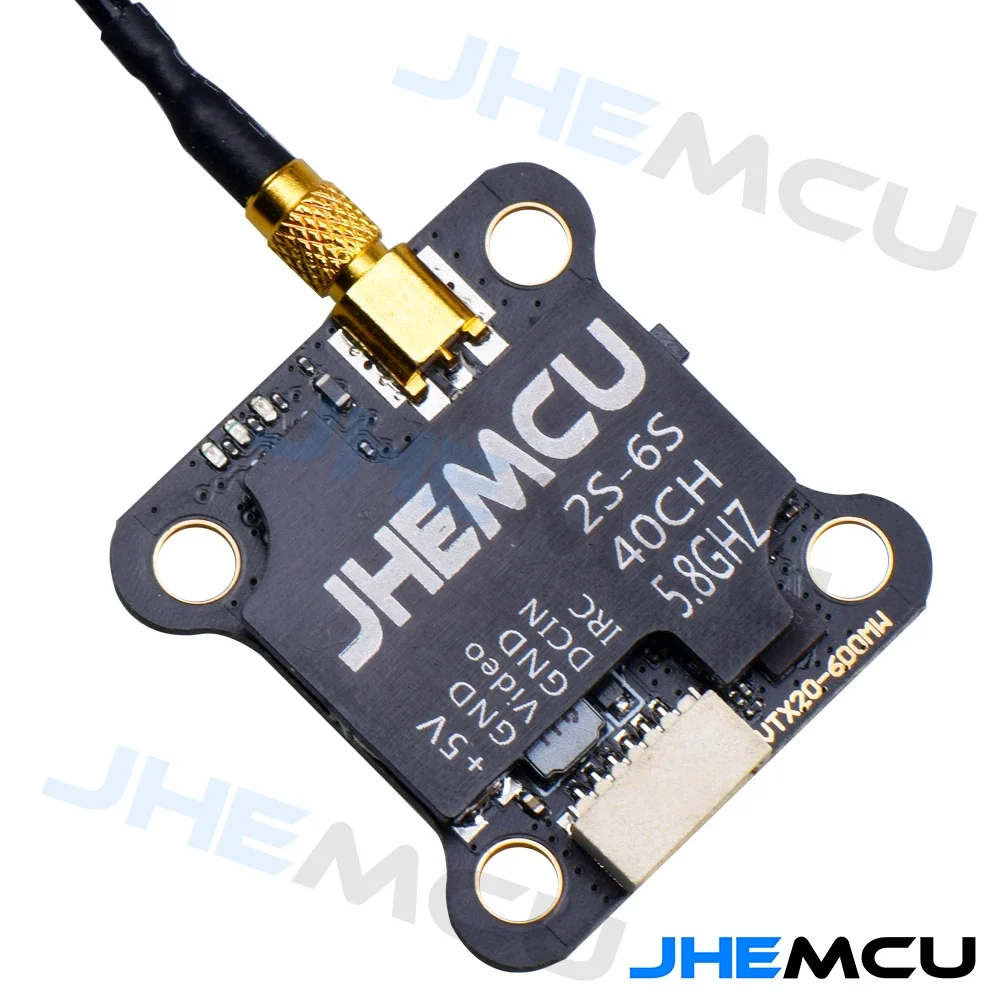 JHEMCU VTX20-600 5.8G 40CH FPV – Drone Kit Vtol recenzja i cena