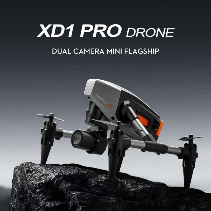 XD1 PRO Mini Drone Podwójny ap – Drone Kit Tricopter recenzja i cena