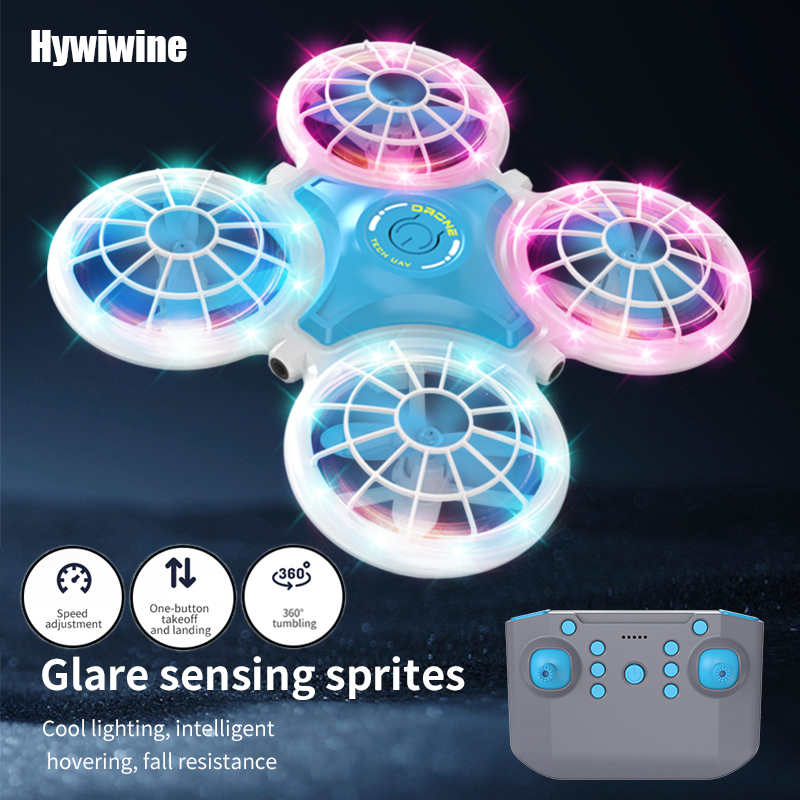 Mini Drone Flash 3D Flip 2.4G  – Drone Kit Tricopter recenzja i cena